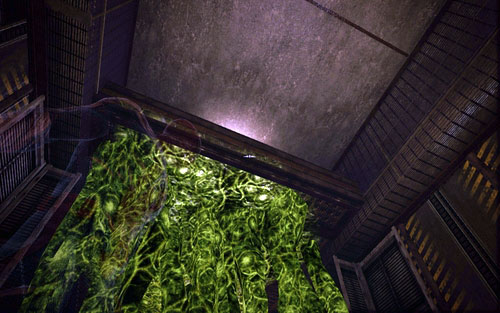 Above, right beside the ceiling you will find the next magazine - Water Treatment Facility - Collectibles inside buildings - The Amazing Spider-Man - Game Guide and Walkthrough