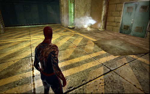 The last one can be found a bit further than the previous - Water Treatment Facility - Collectibles inside buildings - The Amazing Spider-Man - Game Guide and Walkthrough