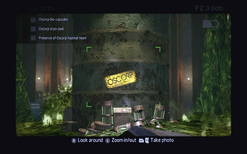 Behind them there's an OSCORP sign - Water Treatment Facility - Collectibles inside buildings - The Amazing Spider-Man - Game Guide and Walkthrough