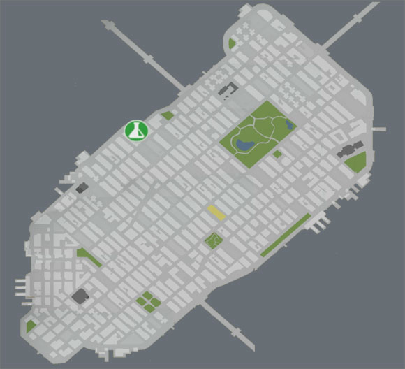 Photo 01 - OSCORP Secret Lab 2 - Collectibles inside buildings - The Amazing Spider-Man - Game Guide and Walkthrough