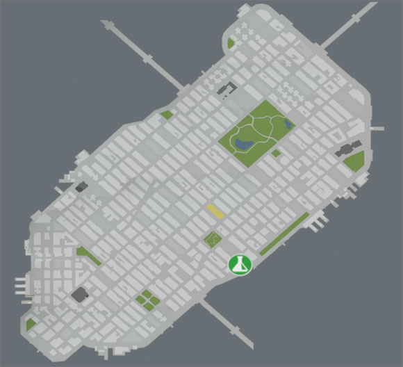 Photo 01 - OSCORP Secret Lab 3 - Collectibles inside buildings - The Amazing Spider-Man - Game Guide and Walkthrough