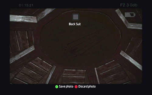 Head inside and take a photo of the symbol on the ceiling - Costumes list - Spider-Man's costumes - The Amazing Spider-Man - Game Guide and Walkthrough