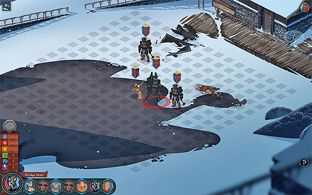 Ludin fortunately wont die - he will be only unconscious - Vedrfell | Chapter 1 - Chapter 1 - The Banner Saga Game Guide