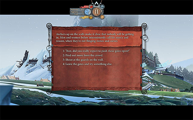 Gate - Frostvellr | Chapter 2 - Chapter 2 - The Banner Saga Game Guide