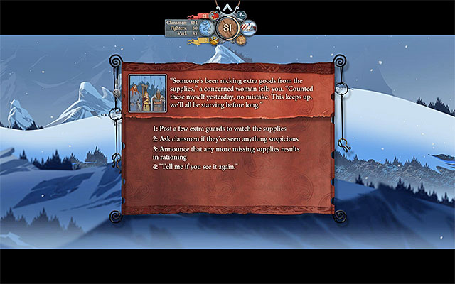 It doesnt matter what you choose - Journey to Einartoft | Chapter 4 - Chapter 4 - The Banner Saga Game Guide