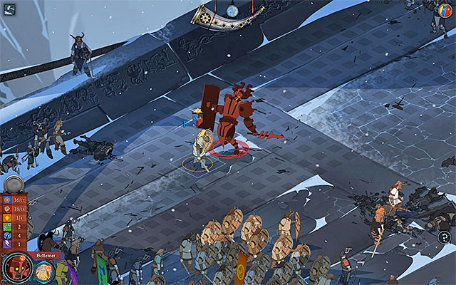 Fighting Bellower - Einartoft | Chapter 4 - Chapter 4 - The Banner Saga Game Guide