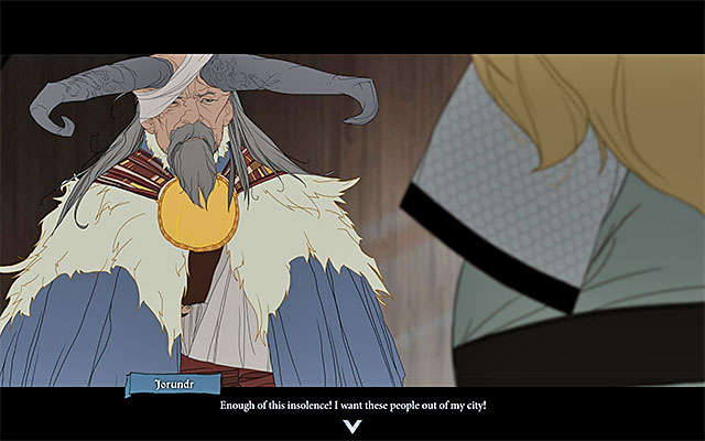 You can surrender but this is not a good idea - Einartoft | Chapter 5 - Chapter 5 - The Banner Saga Game Guide