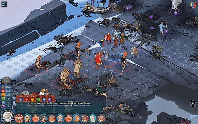 Eliminate giants one by one - Einartoft | Chapter 5 - Chapter 5 - The Banner Saga Game Guide