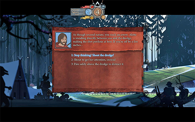 Egil can die if you choose wrong dialog options - Skogr | Chapter 2 - Chapter 2 - The Banner Saga Game Guide