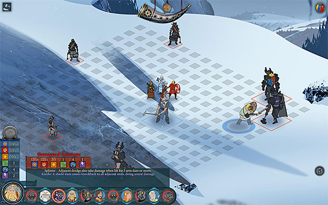 Watch out for new, powerful monster - Journey to Grofheim | Chapter 4 - Chapter 4 - The Banner Saga Game Guide