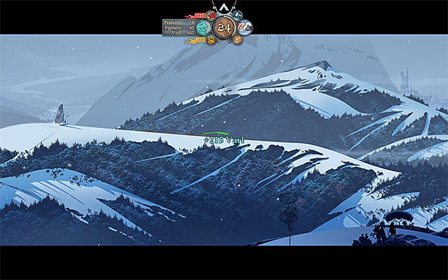 Making a good decision may result in increasing the number of units in caravan. - Basic Information | Caravan - Caravan - The Banner Saga Game Guide
