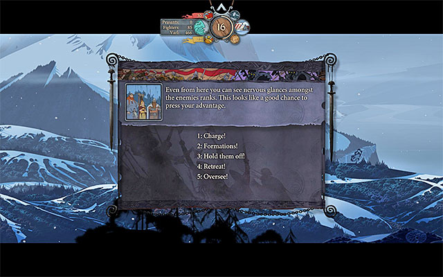 List of commands for the army - Warfare | Caravan - Caravan - The Banner Saga Game Guide