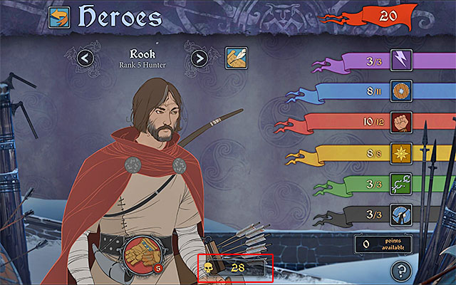 Character development in The Banner Saga isnt very complex but it has several unusual elements that you should know about before you play - Ranks | Character development - Character development - The Banner Saga Game Guide