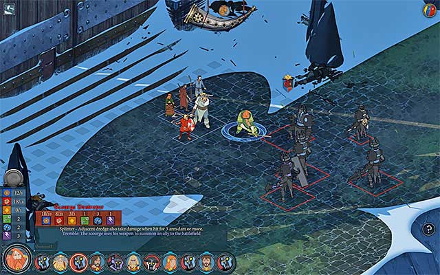 Joining Iver means fighting a quite demanding fight - Boersgard - the siege | Chapter 7 - Chapter 7 - The Banner Saga Game Guide