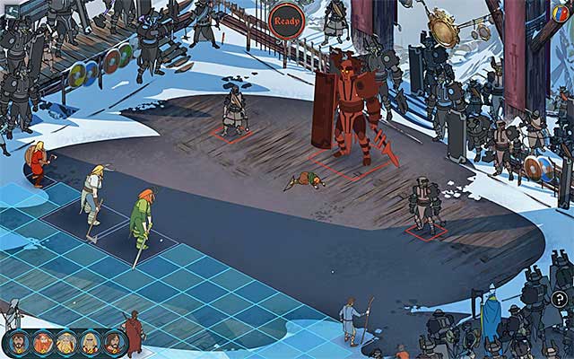 The beginning of the second battle - Ending 1 | Chapter 7 - Chapter 7 - The Banner Saga Game Guide