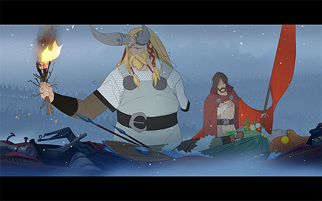 1 - Ending 1 | Chapter 7 - Chapter 7 - The Banner Saga Game Guide