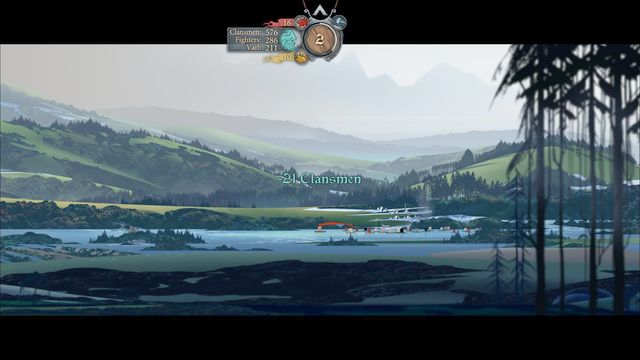 Making a bad decision may result in reducing the caravans population. - Basic information | Caravan - Caravan - The Banner Saga 2 Game Guide