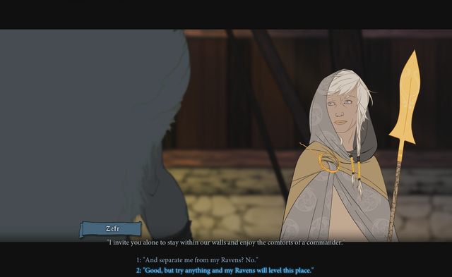 Zefr and Nikels join your party - Bindal | Chapter 9 - Chapter 9 - The Banner Saga 2 Game Guide