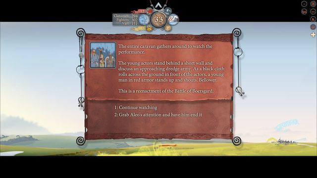 Aleo likes to sing - Grundar | Chapter 10 - Chapter 10 - The Banner Saga 2 Game Guide