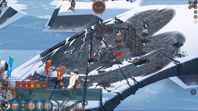 Regardless of your previous decisions, you will have to Wight against the incoming Dredges - Old Ford | Chapter 13 - Chapter 13 - The Banner Saga 2 Game Guide