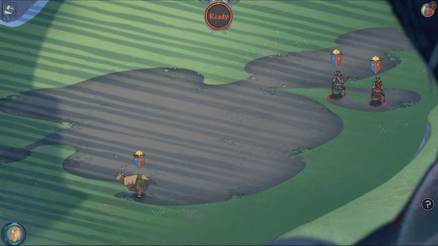 After you leave Fiskivik, you run into a dead elk - Road to Arberrang | Chapter 14 - Chapter 14 - The Banner Saga 2 Game Guide