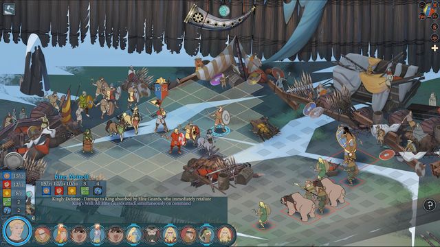 Next, you will have to fight another battle - Arberrang | Chapter 14 - Chapter 14 - The Banner Saga 2 Game Guide
