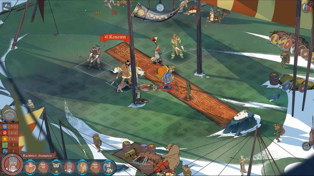 If you decide on Ruggas right - Arberrang | Chapter 14 - Chapter 14 - The Banner Saga 2 Game Guide