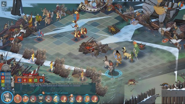 Just like in the case of the first option, you will have to fight yet another battle - Arberrang | Chapter 14 - Chapter 14 - The Banner Saga 2 Game Guide