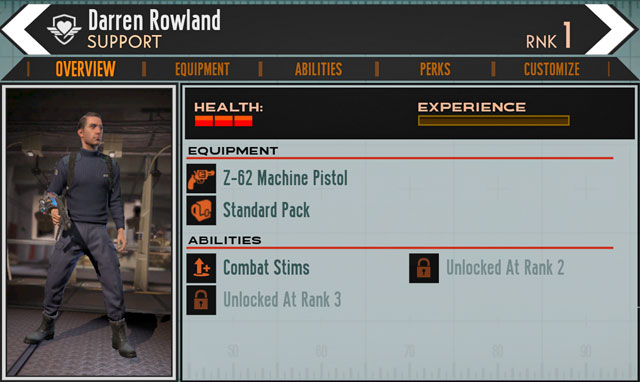 Support agents are useful but they cause little damage. - Support - Classes and abilities - The Bureau: XCOM Declassified - Game Guide and Walkthrough