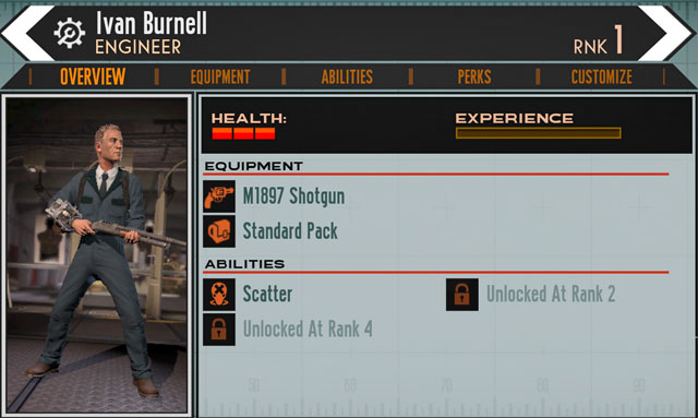 Engineers are very good at short distances. - Engineer - Classes and abilities - The Bureau: XCOM Declassified - Game Guide and Walkthrough