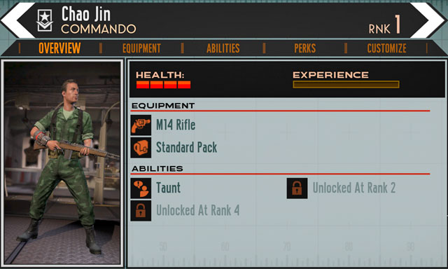 Commandos has a lot of HP from the very beginning. - Commandos - Classes and abilities - The Bureau: XCOM Declassified - Game Guide and Walkthrough