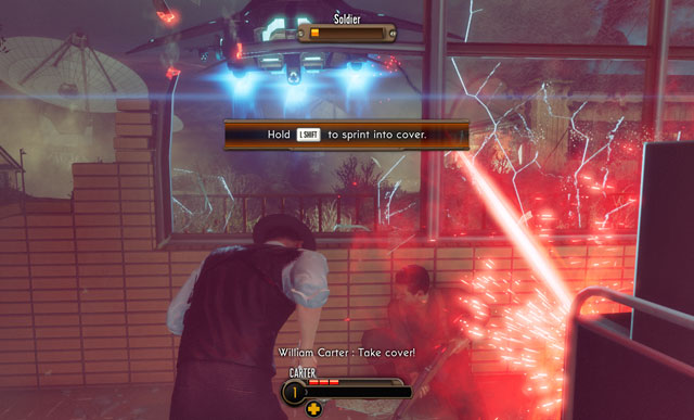 Finding covers is essential. - Chapter I: Invasion! - Walkthrough - The Bureau: XCOM Declassified - Game Guide and Walkthrough