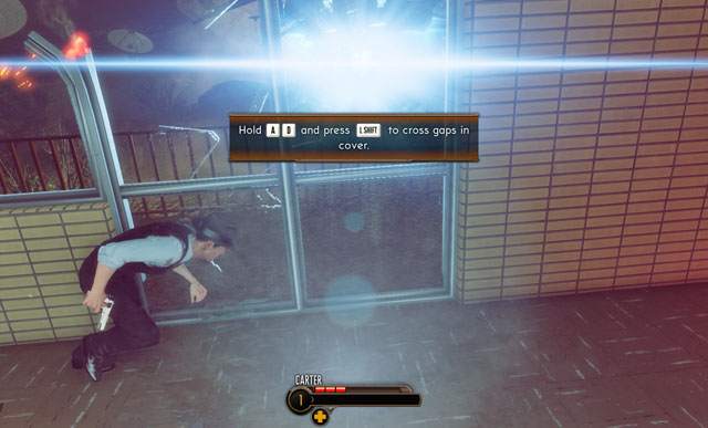 Jumping between covers helps you avoid troubles. - Chapter I: Invasion! - Walkthrough - The Bureau: XCOM Declassified - Game Guide and Walkthrough