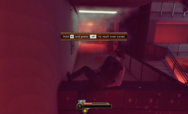 You can jump over small obstacles. - Chapter I: Invasion! - Walkthrough - The Bureau: XCOM Declassified - Game Guide and Walkthrough