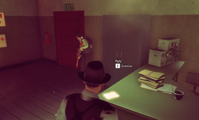 First collectible. - Chapter I: Invasion! - Walkthrough - The Bureau: XCOM Declassified - Game Guide and Walkthrough