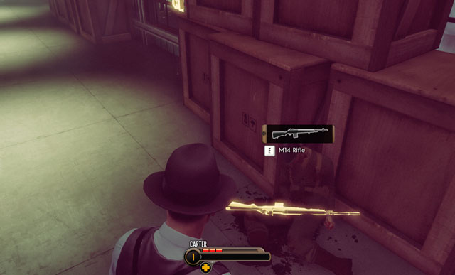 Rifle is better than a pistol. - Chapter I: Invasion! - Walkthrough - The Bureau: XCOM Declassified - Game Guide and Walkthrough