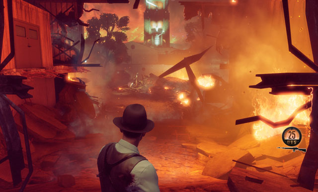 Here, the enemies are immortal. - Chapter I: Invasion! - Walkthrough - The Bureau: XCOM Declassified - Game Guide and Walkthrough