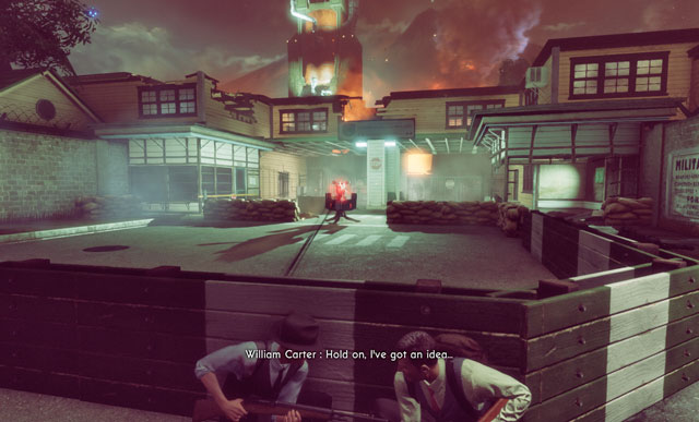 Leaning out in this moment would be a suicide. - Chapter I: Invasion! - Walkthrough - The Bureau: XCOM Declassified - Game Guide and Walkthrough