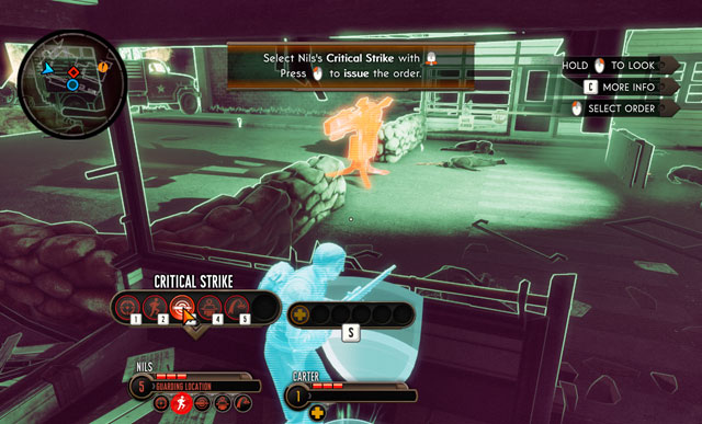 Critical Strike is one of the best snipers abilities. - Chapter I: Invasion! - Walkthrough - The Bureau: XCOM Declassified - Game Guide and Walkthrough