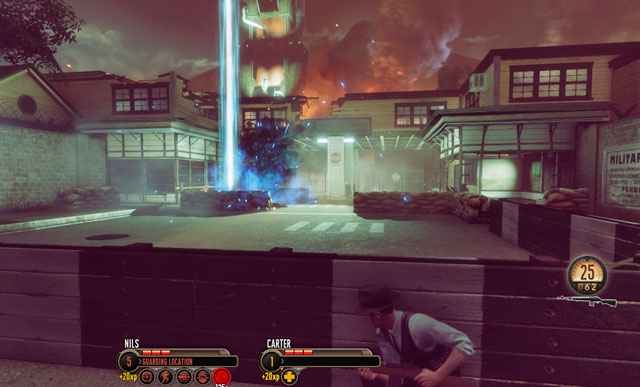You can also eliminate enemies in 0other way. - Chapter I: Invasion! - Walkthrough - The Bureau: XCOM Declassified - Game Guide and Walkthrough