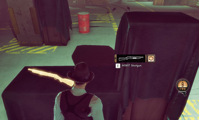 Shotgun is useful for short distances. - Chapter I: Invasion! - Walkthrough - The Bureau: XCOM Declassified - Game Guide and Walkthrough