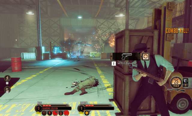 Fire Mission is one of the most powerful abilities in the game. - Chapter I: Invasion! - Walkthrough - The Bureau: XCOM Declassified - Game Guide and Walkthrough