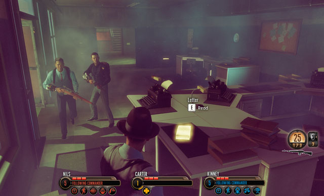 Another letter on the desk. - Chapter I: Invasion! - Walkthrough - The Bureau: XCOM Declassified - Game Guide and Walkthrough