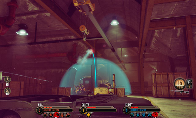 Remember: grenades may bounce from obstacles and return to you. - Chapter I: Invasion! - Walkthrough - The Bureau: XCOM Declassified - Game Guide and Walkthrough