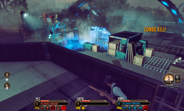 Good Fire Mission ends battle immediately. - Chapter I: Invasion! - Walkthrough - The Bureau: XCOM Declassified - Game Guide and Walkthrough