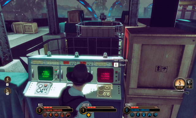 Enemies appear after launching a computer. - Chapter I: Invasion! - Walkthrough - The Bureau: XCOM Declassified - Game Guide and Walkthrough