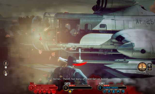 Escape is the only way to a victory here. - Chapter I: Invasion! - Walkthrough - The Bureau: XCOM Declassified - Game Guide and Walkthrough