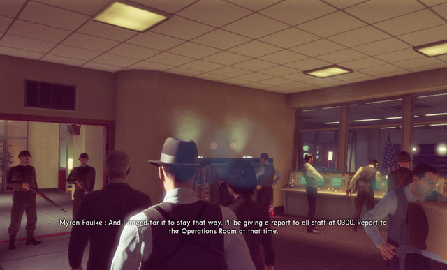 Welcome to the Bureau! - Base Visit I: Welcome to XCOM - Walkthrough - The Bureau: XCOM Declassified - Game Guide and Walkthrough