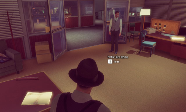 Bureau agents like to know with who theyre working. - Base Visit I: Welcome to XCOM - Walkthrough - The Bureau: XCOM Declassified - Game Guide and Walkthrough