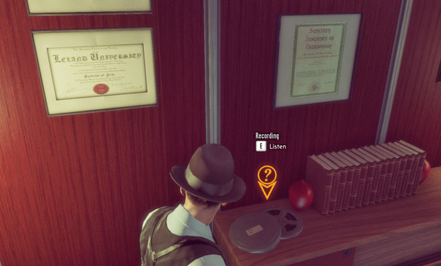 Listening to the records let you understand the storyline better. - Base Visit I: Welcome to XCOM - Walkthrough - The Bureau: XCOM Declassified - Game Guide and Walkthrough